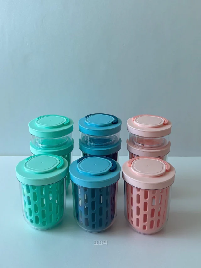 도도티 아이스팩 담은 후르츠팟